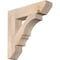 Ekena Millwork Balboa Slat Smooth Bracket, Douglas Fir, 5 1/2"W x 26"D x 26"H BKT06X26X26BOA06SDF - alternate 1